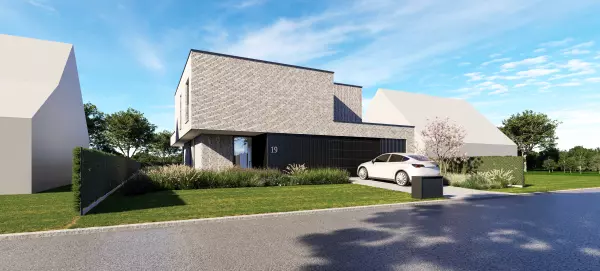 AVL Woningbouw moderne open bebouwing