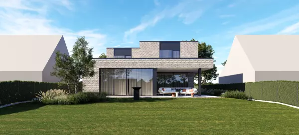 AVL Woningbouw moderne open bebouwing