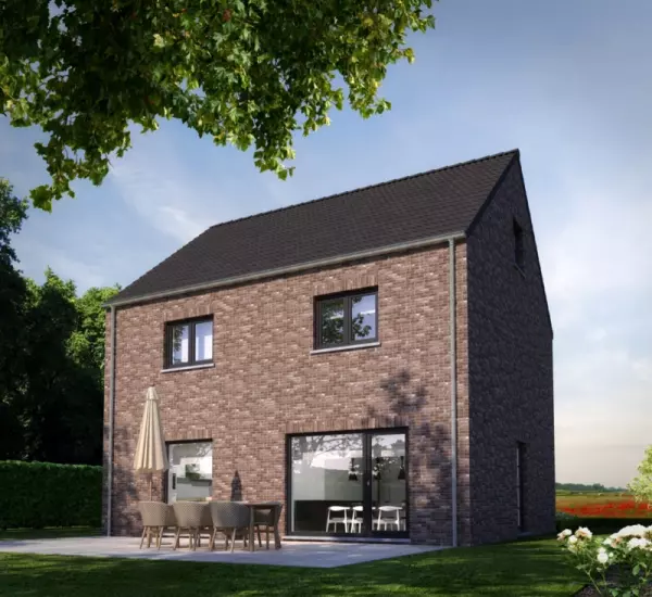 open, klassieke nieuwbouwwoning, koersel
