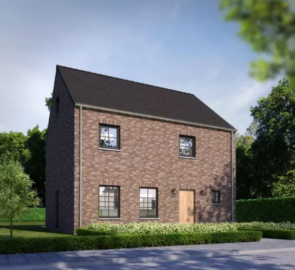 open, klassieke nieuwbouwwoning, koersel