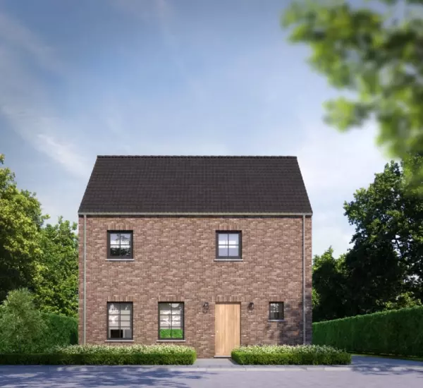 open, klassieke nieuwbouwwoning, koersel