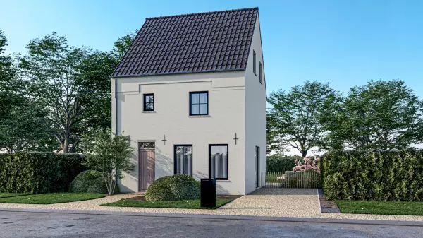 Nieuwbouwwoning, Ongelberg Balen, open bebouwing