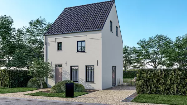 Nieuwbouwwoning, Ongelberg Balen, open bebouwing