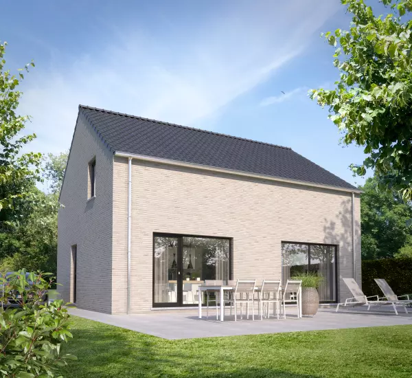 Open eigentijdse nieuwbouwwoning, bilzen