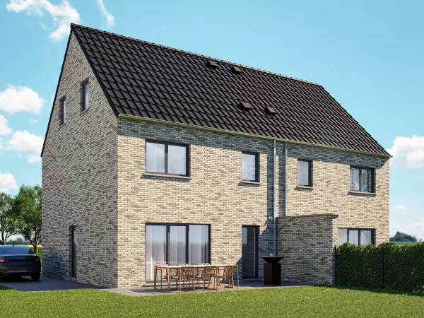 AVL Woningbouw openkijkdag twee woningen in Heusden-Zolder
