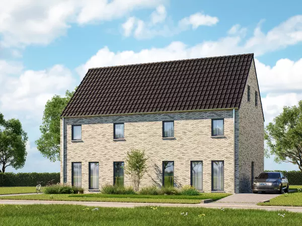 AVL Woningbouw openkijkdag twee woningen in Heusden-Zolder