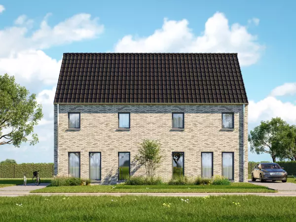 AVL Woningbouw openkijkdag twee woningen in Heusden-Zolder