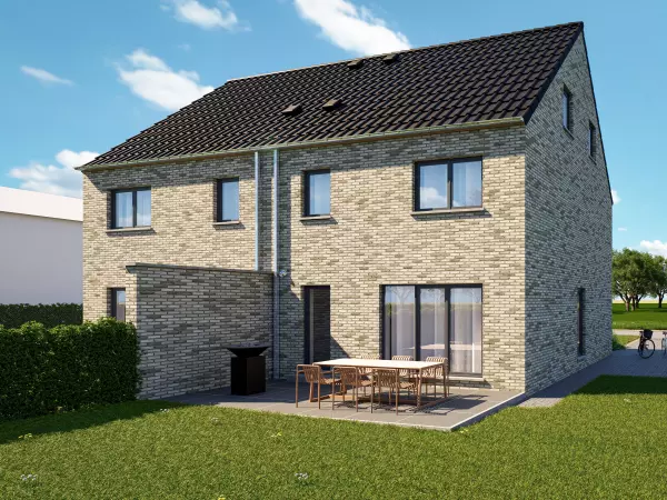 AVL Woningbouw openkijkdag twee woningen in Heusden-Zolder