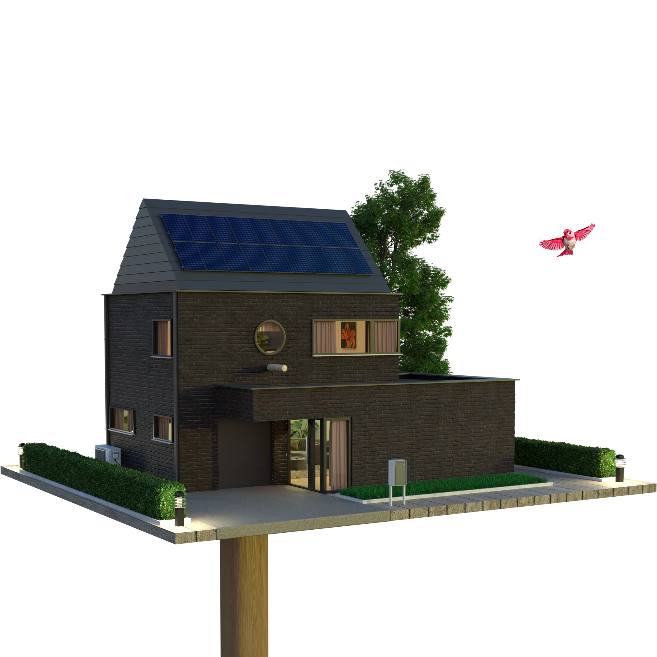 Image of the 40 years of avl house